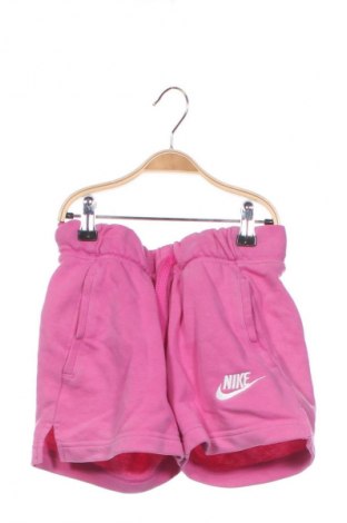 Kinder Shorts Nike, Größe 6-7y/ 122-128 cm, Farbe Rosa, Preis € 13,89