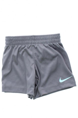 Dětské krátké kalhoty  Nike, Velikost 9-12m/ 74-80 cm, Barva Šedá, Cena  671,00 Kč