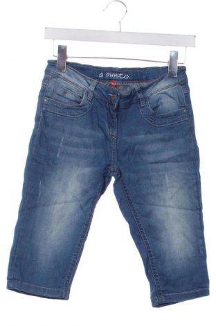 Kinder Shorts PUNTO, Größe 10-11y/ 146-152 cm, Farbe Blau, Preis € 13,99