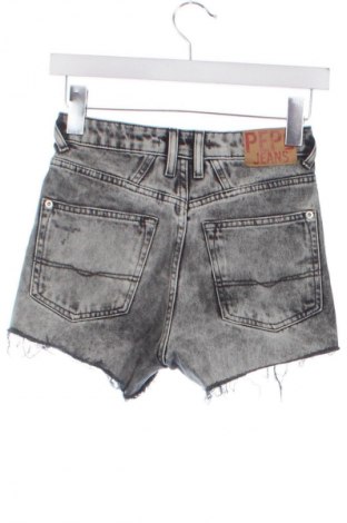 Pantaloni scurți pentru copii Pepe Jeans, Mărime 11-12y/ 152-158 cm, Culoare Gri, Preț 73,36 Lei