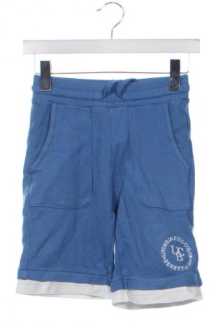 Pantaloni scurți pentru copii United Colors Of Benetton, Mărime 8-9y/ 134-140 cm, Culoare Albastru, Preț 45,54 Lei