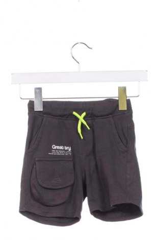 Детски къс панталон Zara, Размер 4-5y/ 110-116 см, Цвят Сив, Цена 22,93 лв.