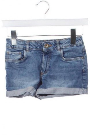 Детски къс панталон Zara, Размер 8-9y/ 134-140 см, Цвят Син, Цена 22,80 лв.
