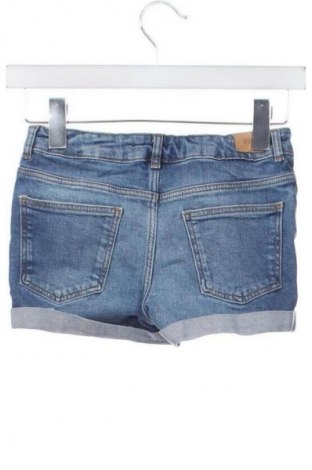 Детски къс панталон Zara, Размер 8-9y/ 134-140 см, Цвят Син, Цена 22,80 лв.