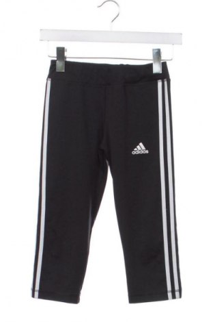Dětské legíny  Adidas, Velikost 11-12y/ 152-158 cm, Barva Černá, Cena  419,00 Kč