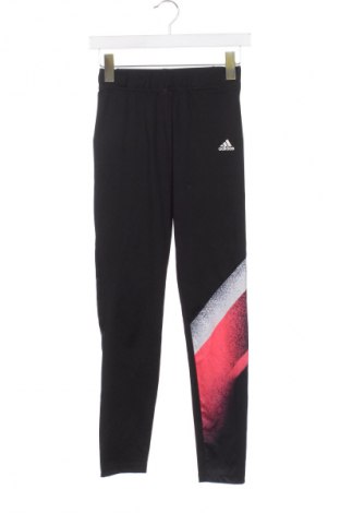 Dětské legíny  Adidas, Velikost 13-14y/ 164-168 cm, Barva Černá, Cena  319,00 Kč