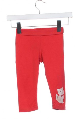 Colanți pentru copii Breeze, Mărime 4-5y/ 110-116 cm, Culoare Roșu, Preț 38,04 Lei