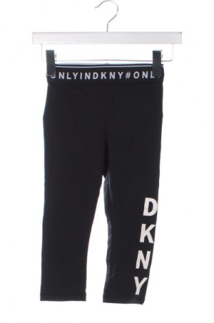 Dziecięce legginsy DKNY, Rozmiar 7-8y/ 128-134 cm, Kolor Czarny, Cena 62,99 zł