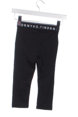 Dziecięce legginsy DKNY, Rozmiar 7-8y/ 128-134 cm, Kolor Czarny, Cena 62,99 zł