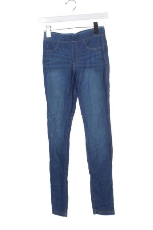 Dětské legíny  H&M, Velikost 13-14y/ 164-168 cm, Barva Modrá, Cena  109,00 Kč