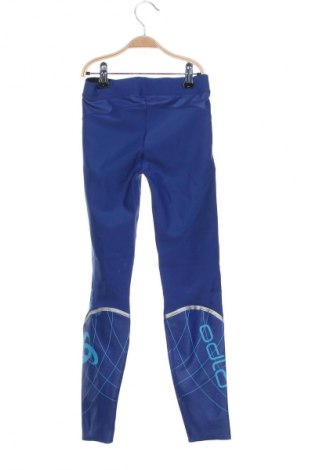Dziecięce legginsy Odlo, Rozmiar 8-9y/ 134-140 cm, Kolor Niebieski, Cena 32,96 zł