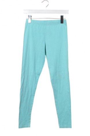 Dziecięce legginsy Pocopiano, Rozmiar 11-12y/ 152-158 cm, Kolor Niebieski, Cena 32,52 zł