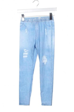 Dětské legíny  Unbranded, Velikost 7-8y/ 128-134 cm, Barva Modrá, Cena  109,00 Kč
