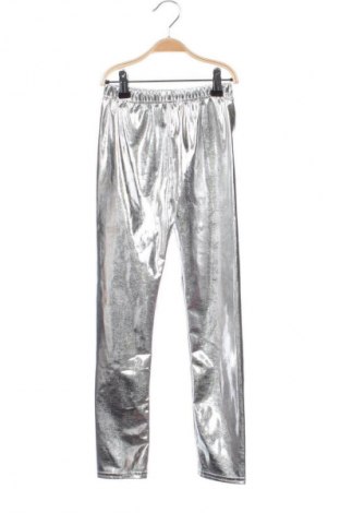 Dziecięce legginsy Unbranded, Rozmiar 8-9y/ 134-140 cm, Kolor Srebrzysty, Cena 32,52 zł