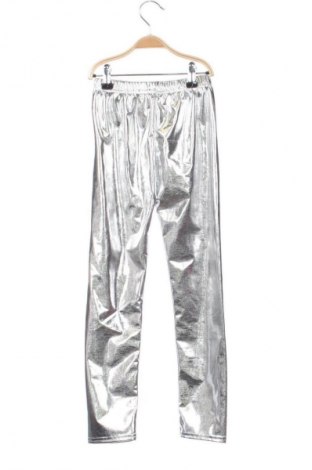 Dziecięce legginsy Unbranded, Rozmiar 8-9y/ 134-140 cm, Kolor Srebrzysty, Cena 32,52 zł