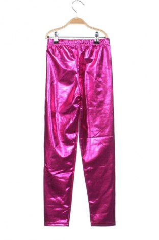 Dziecięce legginsy Unbranded, Rozmiar 8-9y/ 134-140 cm, Kolor Różowy, Cena 32,52 zł
