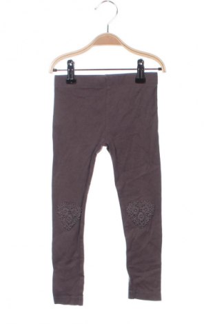 Dětské legíny  Unbranded, Velikost 2-3y/ 98-104 cm, Barva Šedá, Cena  179,00 Kč