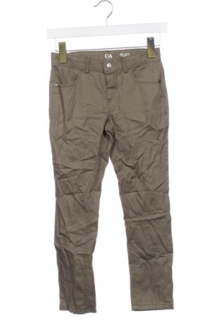 Dětské kalhoty  C&A, Velikost 6-7y/ 122-128 cm, Barva Zelená, Cena  249,00 Kč