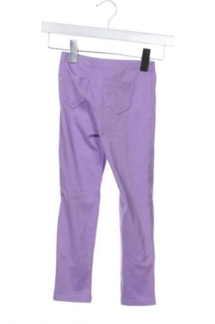 Dziecięce spodnie Calzedonia, Rozmiar 5-6y/ 116-122 cm, Kolor Fioletowy, Cena 123,15 zł