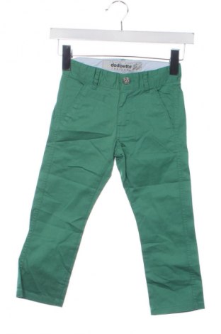 Kinderhose Dodipetto, Größe 2-3y/ 98-104 cm, Farbe Grün, Preis € 7,99