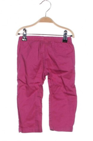 Dětské kalhoty  Fagottino By Oviesse, Velikost 18-24m/ 86-98 cm, Barva Růžová, Cena  268,00 Kč