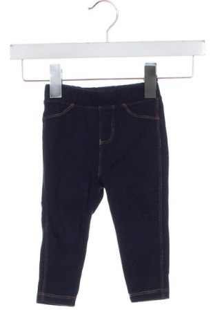 Pantaloni pentru copii Gap Baby, Mărime 12-18m/ 80-86 cm, Culoare Albastru, Preț 86,15 Lei