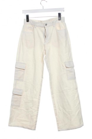 Kinderhose H&M, Größe 11-12y/ 152-158 cm, Farbe Ecru, Preis € 6,99