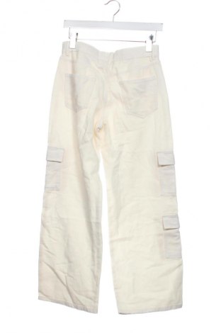 Kinderhose H&M, Größe 11-12y/ 152-158 cm, Farbe Ecru, Preis € 6,99