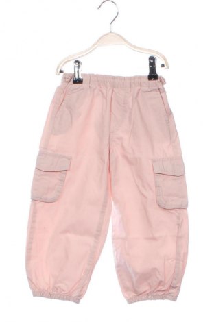 Dětské kalhoty  H&M, Velikost 2-3y/ 98-104 cm, Barva Růžová, Cena  268,00 Kč
