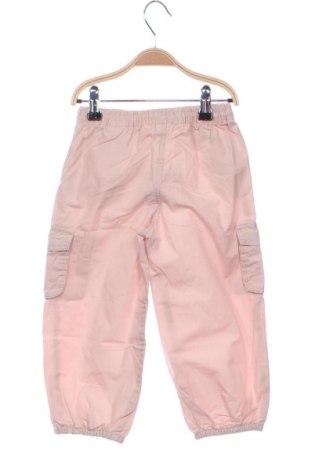 Dětské kalhoty  H&M, Velikost 2-3y/ 98-104 cm, Barva Růžová, Cena  268,00 Kč