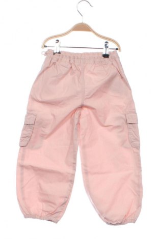 Dětské kalhoty  H&M, Velikost 3-4y/ 104-110 cm, Barva Růžová, Cena  268,00 Kč