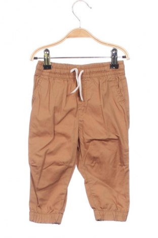 Pantaloni pentru copii H&M, Mărime 9-12m/ 74-80 cm, Culoare Maro, Preț 57,00 Lei