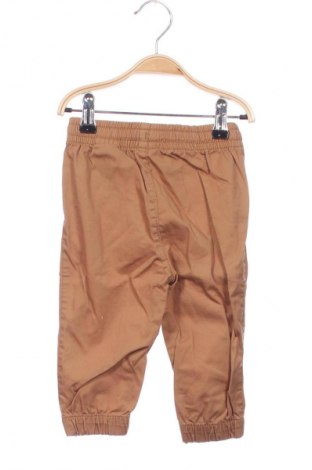 Pantaloni pentru copii H&M, Mărime 9-12m/ 74-80 cm, Culoare Maro, Preț 57,00 Lei