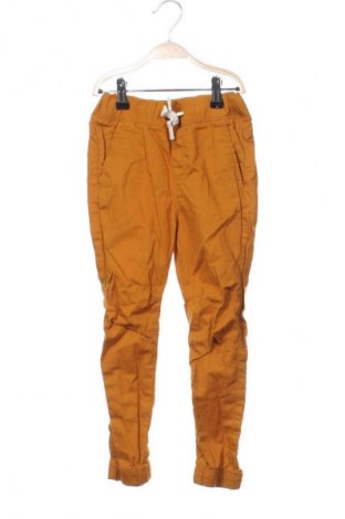 Dziecięce spodnie H&M, Rozmiar 4-5y/ 110-116 cm, Kolor Żółty, Cena 32,99 zł