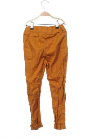 Dziecięce spodnie H&M, Rozmiar 4-5y/ 110-116 cm, Kolor Żółty, Cena 32,99 zł