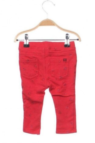 Dětské kalhoty  H&M, Velikost 9-12m/ 74-80 cm, Barva Červená, Cena  268,00 Kč