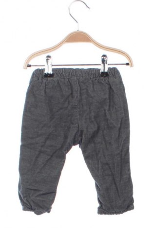 Detské nohavice  H&M, Veľkosť 3-6m/ 62-68 cm, Farba Sivá, Cena  11,01 €