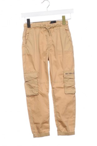 Detské nohavice  H&M, Veľkosť 7-8y/ 128-134 cm, Farba Béžová, Cena  10,23 €
