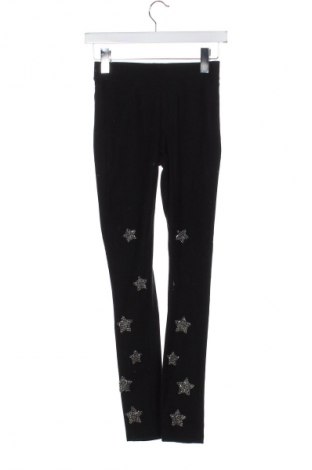Dziecięce spodnie H&M, Rozmiar 11-12y/ 152-158 cm, Kolor Czarny, Cena 45,97 zł