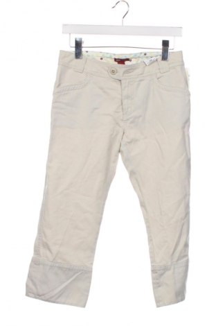 Pantaloni pentru copii H&M L.O.G.G., Mărime 12-13y/ 158-164 cm, Culoare Ecru, Preț 100,94 Lei