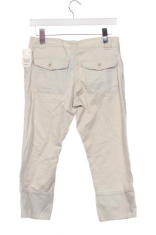 Pantaloni pentru copii H&M L.O.G.G., Mărime 12-13y/ 158-164 cm, Culoare Ecru, Preț 100,94 Lei