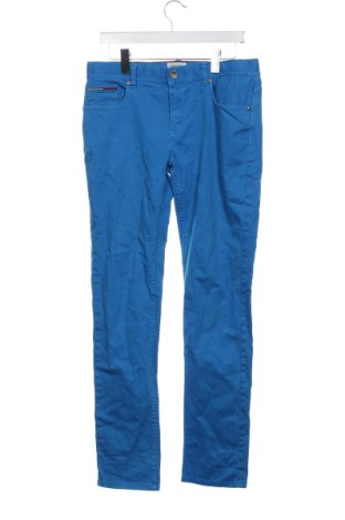 Dětské kalhoty  Hilfiger Denim, Velikost 15-18y/ 170-176 cm, Barva Modrá, Cena  359,00 Kč