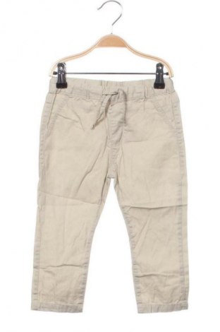 Dětské kalhoty  KappAhl, Velikost 9-12m/ 74-80 cm, Barva Béžová, Cena  349,00 Kč