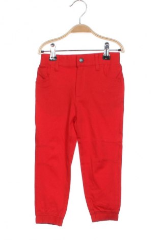 Детски панталон Levi's, Размер 18-24m/ 86-98 см, Цвят Червен, Цена 58,30 лв.