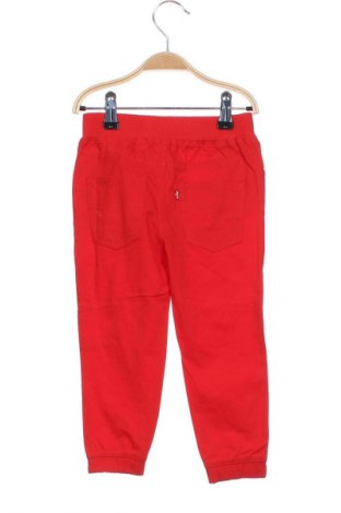 Детски панталон Levi's, Размер 18-24m/ 86-98 см, Цвят Червен, Цена 58,30 лв.