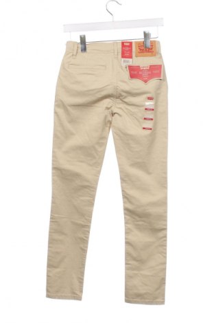 Dětské kalhoty  Levi's, Velikost 11-12y/ 152-158 cm, Barva Béžová, Cena  1 407,00 Kč