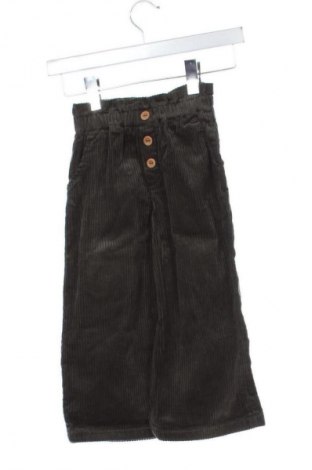 Dziecięce spodnie Mango, Rozmiar 5-6y/ 116-122 cm, Kolor Zielony, Cena 26,02 zł