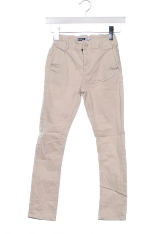Kinderhose Okaidi, Größe 7-8y/ 128-134 cm, Farbe Beige, Preis 14,99 €
