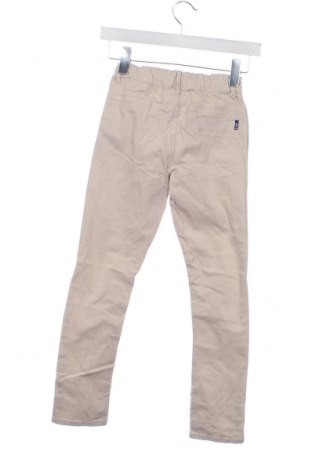 Kinderhose Okaidi, Größe 7-8y/ 128-134 cm, Farbe Beige, Preis 14,99 €