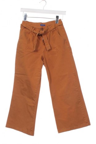 Dětské kalhoty  Okaidi, Velikost 10-11y/ 146-152 cm, Barva Oranžová, Cena  268,00 Kč